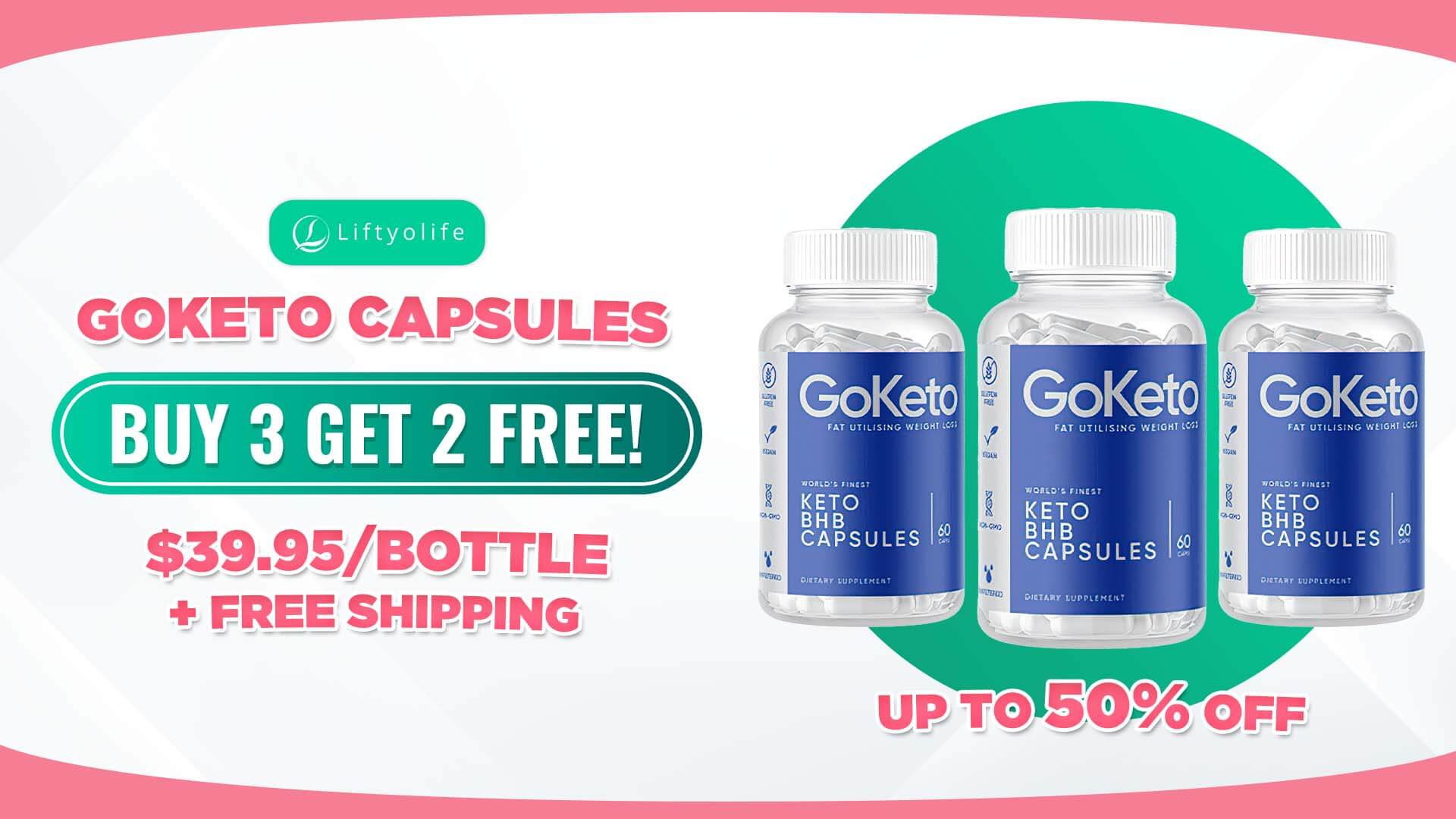 How Much Does GoKeto Capsules Cost