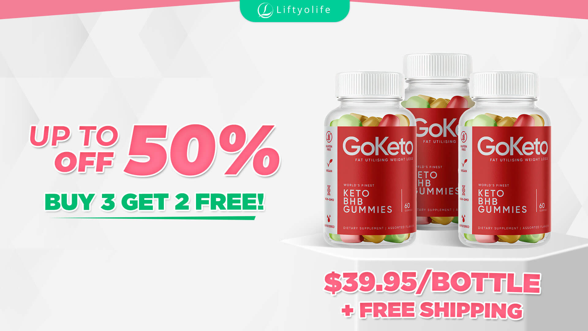 GoKeto Gummies Review: The Pricing
