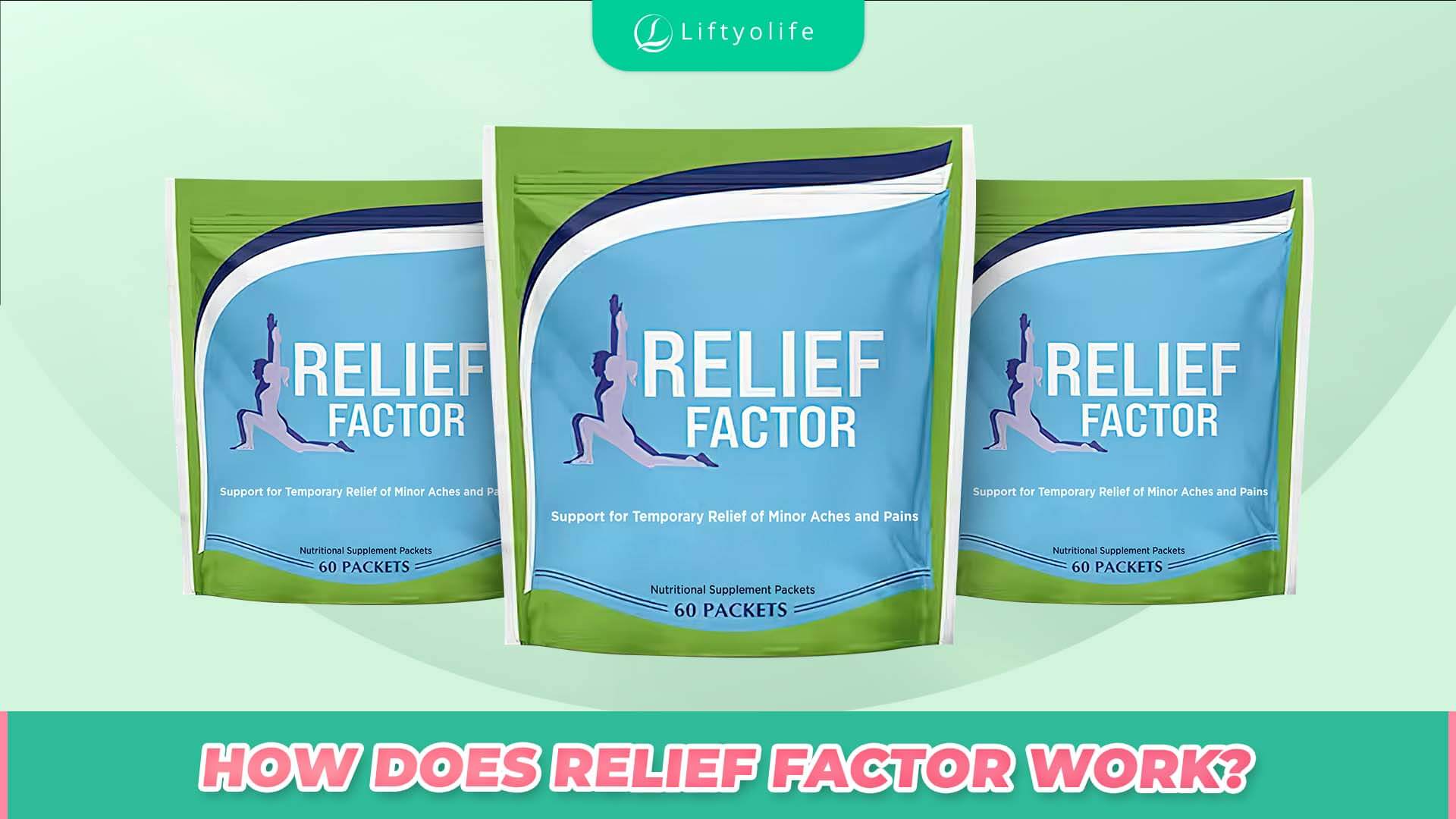 How Does Relief Factor Work
