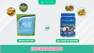 Relief Factor Vs Balance Of Nature: The Ingredients