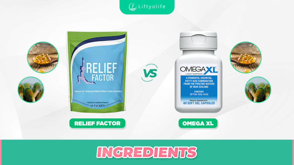 Omega XL vs Relief Factor Which You Should Use? Liftyolife