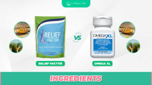 Relief Factor Vs Omega XL: The Ingredients