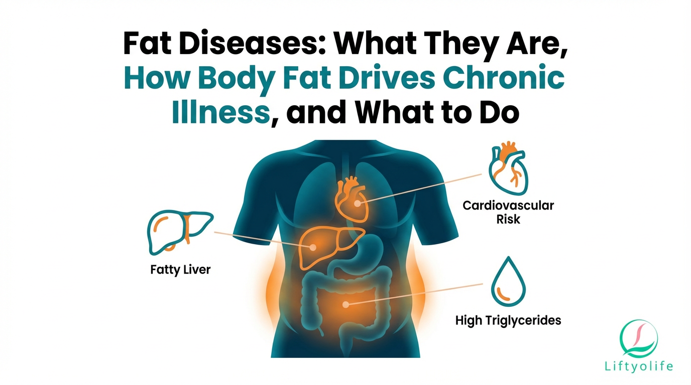 Fat Diseases: 10 Types, Tests & Proven Fixes